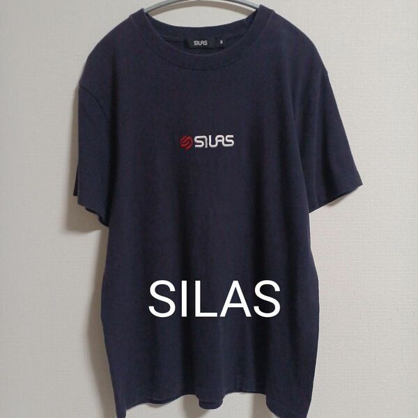 【即日発送】SILAS 刺繍 ロゴTシャツ