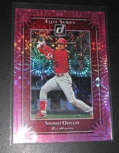 【MLB】19 Donruss『大谷翔平』Elite Series