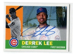 【MLB】21 Topps Archives『Derrek Lee』Auto(直筆サイン)