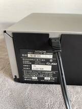HITACHI 日立 7B-BF320 ビデオカセットレコーダー　ジャンク品　本体のみ　通電確認済み_画像5
