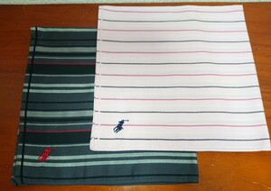 【美品】 ラルフローレン ハンカチセット RALPH LAUREN ブランドハンカチ