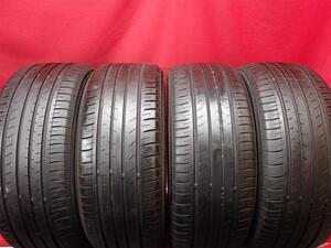 中古タイヤ 205/45R16 87W 4本セット ヨコハマ ブルーアース-GT AE51 YOKOHAMA BluEarth-GT AE51 6.5分山★n16