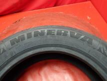 中古タイヤ 205/55R16 91H 4本セット ミネルバ F209 MINERVA F209 10分山 ノア プレマシー IS200 アルティス_画像6