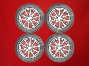 スタッドレス 10スポークタイプ1P+ミシュランX-ICE3プラス 205/55R16 8.5分山★ステップワゴンアテンザなどに！stwt16