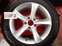 スタッドレス AGA エージーエー Bayern バイエルン+ミシュランX-ICEXI3 235/55R17 8分山★X3に！stwt17_画像6