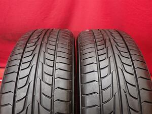 中古タイヤ 195/60R15 88H 2本セット ファイアストン ファイヤーホーク ワイド オーバル FIRESTONE FIREHAWK WIDE OVAL 8.5分山★n15