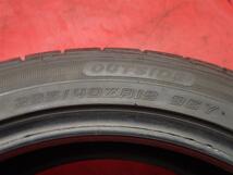 単品 タイヤ 1本 《 ファルケン 》 アゼニスFK453 [ 235/40R19 96Y ]8分山★n19 マークX ボルボV60 プジョーRCZ_画像9