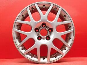 単品 純正 ホイール 1本 パサート 3B系 W8 4モーション純正 BBS RS800 ★ 7.5J-17 PCD112 5穴 +45 ハブ57 ★ 3B7601025A ja17