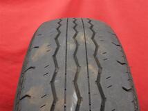 【 激安 中古 単品1本 】 ハイエース 純正 鉄ホイール + ブリヂストン BS エコピア RD-613 [195/80R15 107/105N] 6分山 スペア用 tw15_画像2