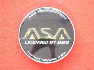 1枚 ASA 社外 中古 ホイール センターキャップ センターカバー エンブレム オーナメント