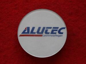 1枚 ALUTEC 社外 中古 ホイール センターキャップ センターカバー エンブレム オーナメント cap