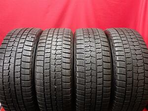 中古スタッドレス 225/55R17 97Q 4本セット ダンロップ ウィンター MAXX 01(WM01) 8.5分山 アルファード フォレスター フーガ アテンザ