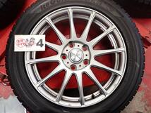 スタッドレス 12スポークタイプ1P+ヨコハマアイスガード5プラスIG50 215/55R17 9/8.5分山★クラウンエスティマに！stwt17_画像8