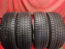 スタッドレス スバル純正オプション7スポーク+ダンロップウィンターMAXX02 WM02 225/45R17 9分山★stwt17_画像2