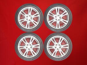 スタッドレス 6Wスポークタイプ1P+ミシュランX-ICE3プラス 215/45R17 8分山★レガシィカローラに！stwt17