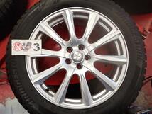 スタッドレス 10スポークタイプ1P+ブリヂストンブリザックDM・V3 225/55R18 8.5分山★フォレスターXVに！stwt18_画像7