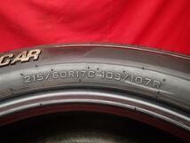 単品 タイヤ1本 《 グッドイヤー 》 イーグル#1ナスカー [ 215/60R17 109/107R]7.5分山★ 商用車 ハイエース キャラバン ホワイトレターn17_画像10