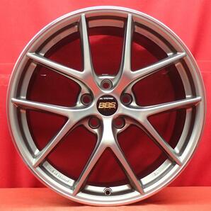 BBS GERMANY CI-R ホイール 4本 8.5J-19 PCD114.3 5穴 +43 ハブ82 ビックキャリパー対応 WRX STI ランエボX クラウンアスリート 等へ aa19の画像4