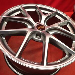 BBS GERMANY CI-R ホイール 4本 8.5J-19 PCD114.3 5穴 +43 ハブ82 ビックキャリパー対応 WRX STI ランエボX クラウンアスリート 等へ aa19の画像9