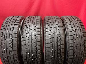 中古スタッドレス 185/60R15 84Q 4本セット ヨコハマ アイスガード 5 プラス IG50 8分山 ヴィッツ シエンタ アクア フィット スイフト