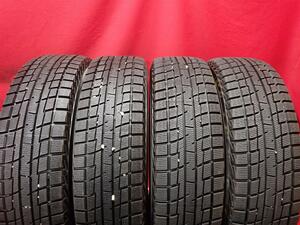 中古スタッドレス 165/70R14 81Q 4本セット ヨコハマ PRACTIVA ICE BP02 9.5分山 マーチ ヴィッツ パッソ スイフト アップ!