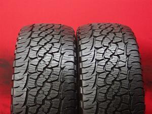 タイヤ2本 245/50R20 102H 2本セット BFグッドリッチ トレール T/A BFGoodrich TRAIL T/A 9.5分山 ムラーノ フォード エクスプローラー