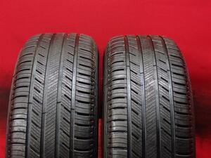 タイヤ2本 《 ミシュラン 》 PRIMIER LTX [ 255/60R19 109H ]9.5分山★ レンジローバー n19