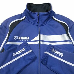 《オススメ◎》YAMAHA RACING ヤマハレーシング★トラックジャケット*ブルゾンジャケット*ブルー*サイズL(MA4336)◆S60の画像3