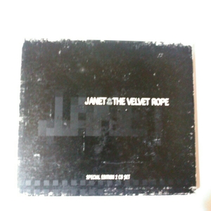 JANET JACKSON /THE VELVET ROPE 来日記念スペシャル・エディション　2CD 解説・歌詞・対訳付き