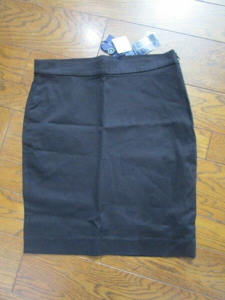 RALPH　LAUREN　　レディースタイトスカート　　黒色　4号サイズ