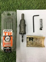 【中古品】ユニカ(unika) 超硬ホールソーメタコアトリプルMCTRタイプ MCTR-25 IT9J3IV7158G_画像1