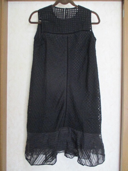 新品☆Spick&Span スピック アンド スパン ノースリーブワンピース S~M程度 黒