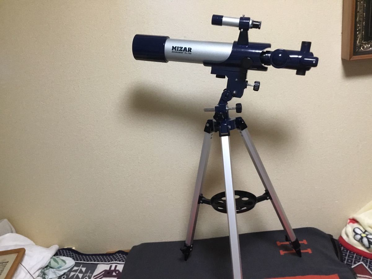○MIZAR 天体望遠鏡/TL-750 - JChere雅虎拍卖代购