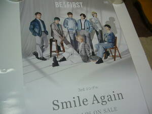 B2大 ポスター　BE:FIRST Smile Again