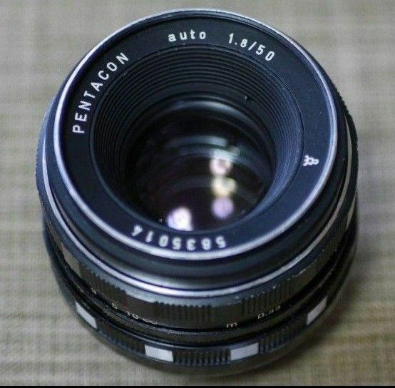 PENTACON 1.8/50 M42マウント