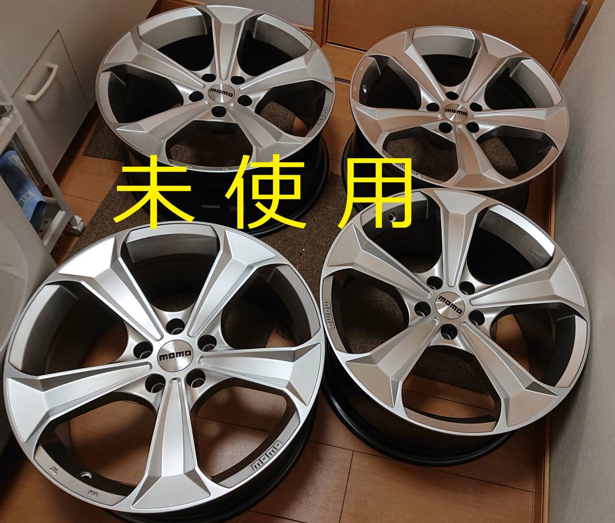 ヤフオク! -「momo」(タイヤ・ホイールセット) (タイヤ、ホイール)の