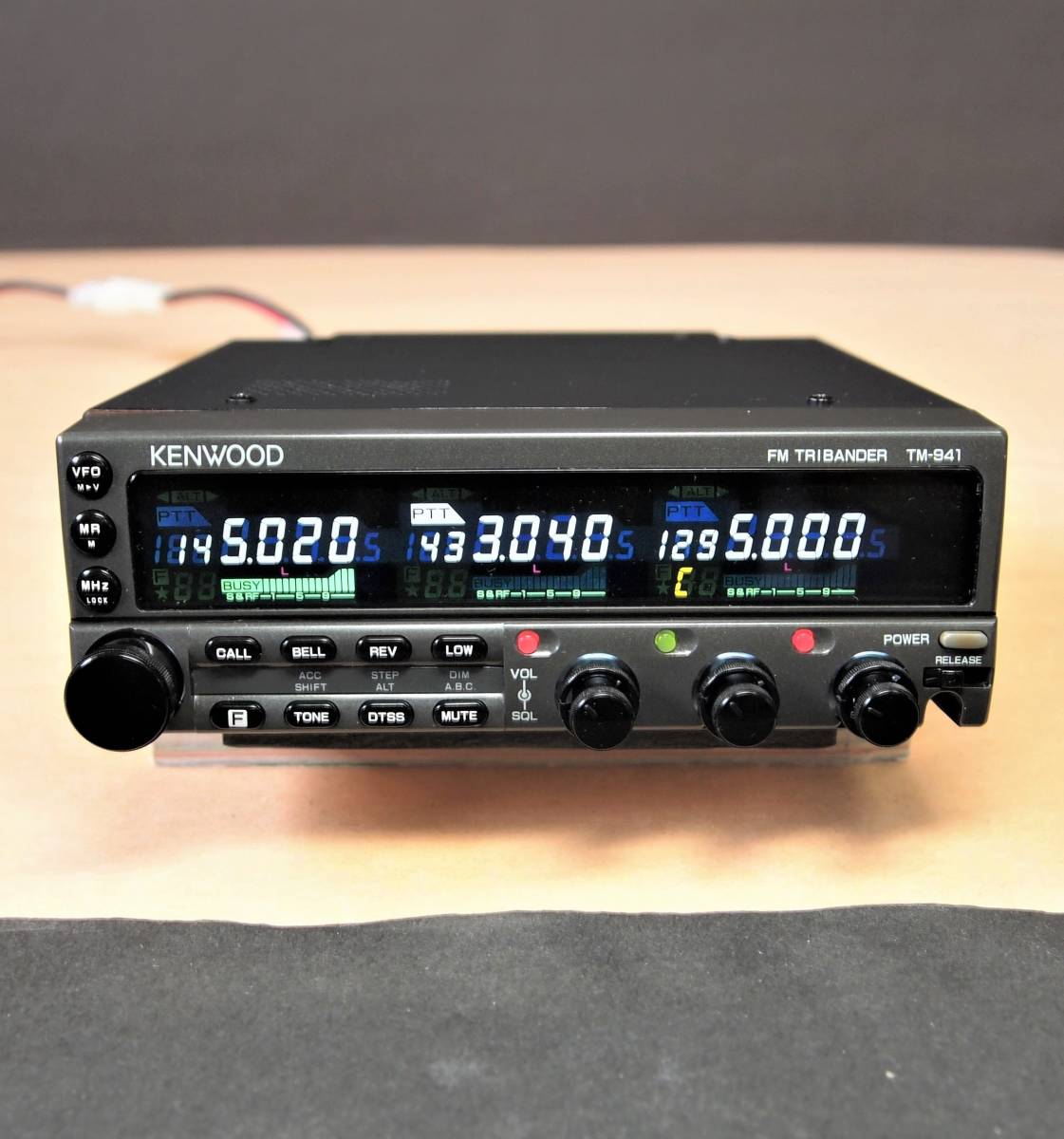 新入荷 KENWOOD ケンウッド TM-833S ハイパワー 430/1200MHz ２バンド