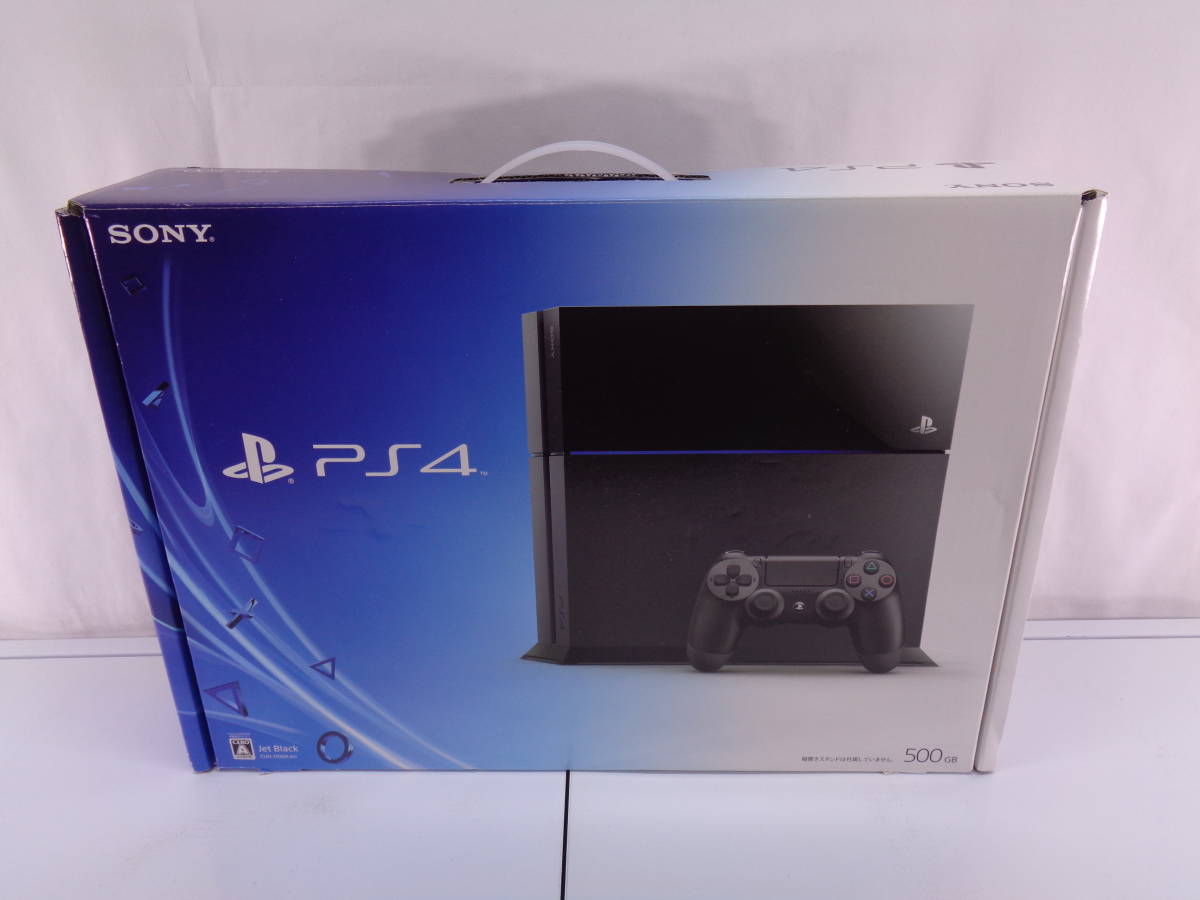 SIE プレイステーション4 HDD 500GB ジェット・ブラック CUH-1100AB01 SIE プレイステーション4 HDD 500GB ジェット・ブラック CUH-1100AB01