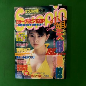 【稀少本】Suppin-Co gal すっぴん小姐 英知出版 1995年 平成7年6月20日発行 No.5 矢部美穂 児島玲子 桜井かほる 田村美保 桜井亜弓