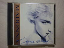 『Madonna/Super Club Mix(1986)』(1986年発売,28XD-533,廃盤,国内盤,歌詞対訳付,Remix,5track,True Blue,Everybody,Live To Tell)_画像1