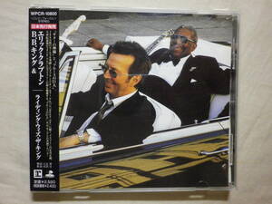 『B.B. King ＆ Eric Clapton/Riding With The King(2000)』(2000年発売,WPCR-10800,国内盤帯付,歌詞対訳付,Key To The Highway)