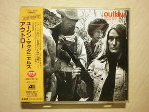 名盤探検隊 『Eugene McDaniels/Outlaw(1970)』(1999年発売,AMCY-6017,1st,国内盤帯付,歌詞対訳付,SSW,Free Soul,Ron Carter)