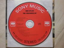 紙ジャケ仕様 『Bob Dylan/The Freewheelin’ Bob Dylan(1963)』(2004年発売,MHCP-369,国内盤帯付,歌詞対訳付,SSW,Blowin’ In The Wind)_画像3