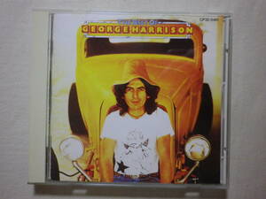 『George Harrison/The Best Of George Harrison(1976)』(1987年発売,CP32-5461,国内盤,歌詞対訳付,My Sweet Lord,Give Me Love)