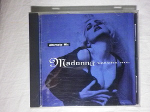 『Madonna/Rescue Me Alternate Mix(1991)』(1991年発売,WPCP-4100,廃盤,国内盤,歌詞対訳付,Justify My Love,Express Yourself)