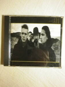 『U2/The Joshua Tree(1987)』(1987年発売,P35D-20034,廃盤,国内盤,歌詞対訳付,With Or Without You,Where The Streets Have No Name)