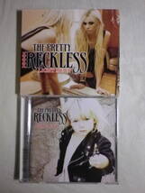 『The Pretty Reckless/Light Me Up+3(2010)』(2011年発売,UICS-1227,1st,国内盤,歌詞対訳付,Make Me Wanna Die,Miss Nothing)_画像3