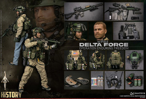 DAMTOYS 78091 アメリカ陸軍 デルタフォース 不朽の自由作戦 1/6スケールフィギュア DELTA FORCE 1st SFOD-D Operation Enduring Freedom