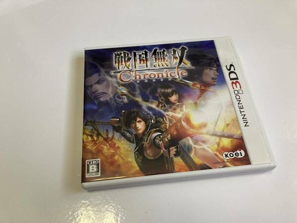 即決送料無料 3DS 戦国無双クロニクル Chronicle NINTENDO 任天堂