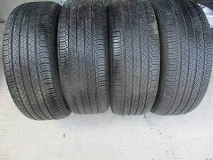 ２５５／６０Ｒ１８　ミシュラン　ＬＡＴＩＴＵＤＥ　ＴＯＲＥ　ＨＰ　２０１７年製　４本　ランドローバー　ジャガー